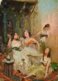 Fabio Fabbi, Odalisques