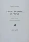 Telemaco Signorini, The Old Market of Florence, Folder containing original etchings by Telemaco Signorini
