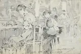 Angiolo Tommasi, At the match factory