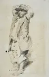 Marco De Gregorio, Figure, Signature lower right.