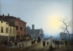 Giuseppe Canella, City street