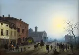 Giuseppe Canella, City street