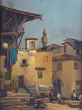 Giuseppe Canella, Florentine glimpse