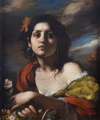 Giacomo Moretti, Gypsy girl, 1992