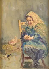 Girl by Vincenzo Migliaro, offered Oct 2024