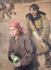 Teodor Axentowicz, Women