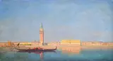 Félix Ziem, Venice