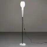 Stilux by Gianfranco Frattini, Stilux FLOOR LAMP LAMPADA DA TERRA in metallo e vetro Produzione Stilux, offered Jul 2026