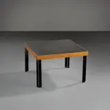 Pietro De Martini, Low Table, Metal Legs