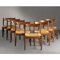 Giovanni Michelucci, Eight Chairs