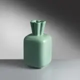 Giovanni Gariboldi, Green Ceramic Vase Vaso