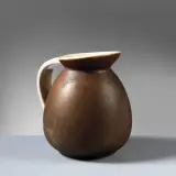 Brown Ceramic Jug Brocca by Giovanni Gariboldi, offered Jul 2026