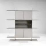 «Multiuse» Bookcase by Angelo Mangiarotti, offered Jul 2026