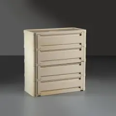 Olaf Von Bohr, A Plastic Cabinet Un Mobile