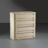 Olaf Von Bohr, A Plastic Cabinet Un Mobile
