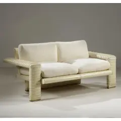 Marzio Cecchi, Sofa, WOODEN STRUCTURE