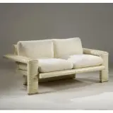 Marzio Cecchi, Sofa, WOODEN STRUCTURE