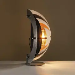 Untitled by Giuseppe Calonaci, METAL TABLE LAMP LAMPADA DA TAVOLO MODELLO PROPOSTA, offered Jul 2026