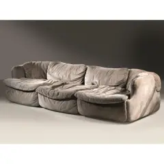 Alberto Rosselli, Untitled, A «CONFIDENTIAL» SOFA