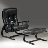 Arnt Lande, Armchair With Footrest