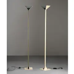 Untitled by Tobia Scarpa, A COUPLE OF «PAPILLONA» FLOOR LAMPS, offered Jul 2026