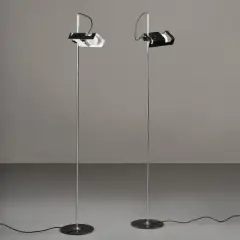 Joe Colombo, Coppia Di Piantane Modello Spider