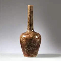 Clement Massier, Ceramic Vase Vaso