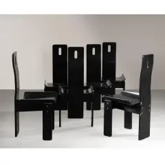 Edoardo Landi, Six Black Lacquered