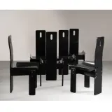 Edoardo Landi, Six Black Lacquered