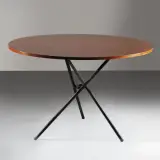 Jurg Bally, Table, Metal Legs