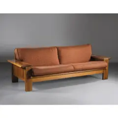 Mario Marenco, Sofa, WOODEN STRUCTURE