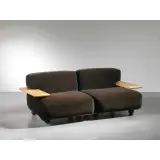 «Pianura» Sofa by Mario Bellini, WOODEN STRUCTURE, offered Jul 2026