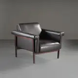 «Canada» Armchair by Ettore Sottsass, WOODEN STRUCTURE, offered Jul 2026