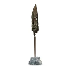 Mirko Basaldella, Maschera 1956, bronze h