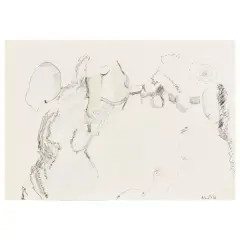 Gastone Novelli, Untitled 1964