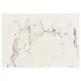 Gastone Novelli, Untitled 1964