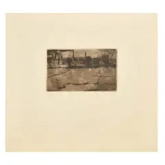 Umberto Boccioni, Untitled, Periferia (o Dintorni di Milano)