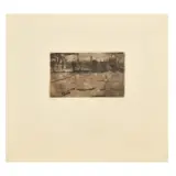 Umberto Boccioni, Untitled, Periferia (o Dintorni di Milano)