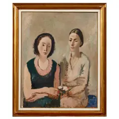 Felice Carena, Mother and daughter