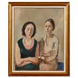 Felice Carena, Mother and daughter