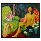 Adriana Pincherle, Interno di sera 1985