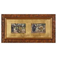 Ardengo Soffici, Untitled, La raccolta delle olive (sketch A