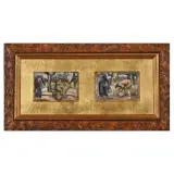 Ardengo Soffici, Untitled, La raccolta delle olive (sketch A