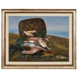 Nino Tirinnanzi, Still life with pisces 1987
