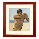 Nino Tirinnanzi, Boy at the seaside 1963
