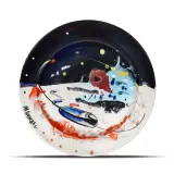 Sante Monachesi, Untitled varnished, ceramic h
