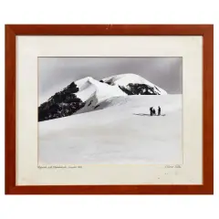 Vittorio Sella, Untitled, Alphubel dall’Alphubeljoch c.