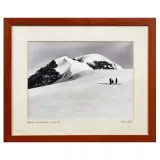 Vittorio Sella, Untitled, Alphubel dall’Alphubeljoch c.