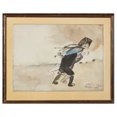 José Ortega, Untitled 1960