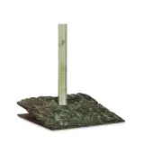 Dani Karavan, Monumento alla tramontana, bronze